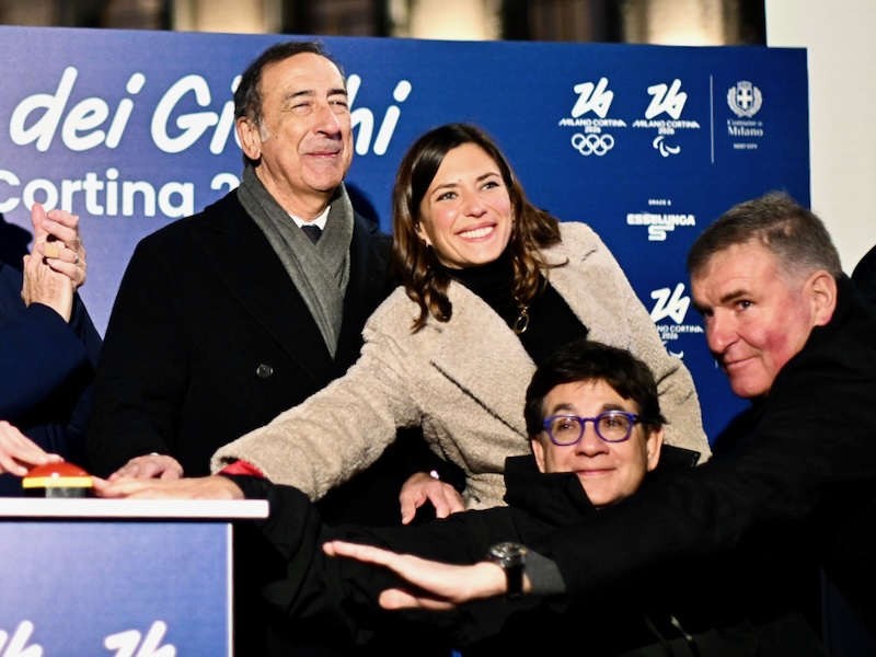 Il momento dell'accensione