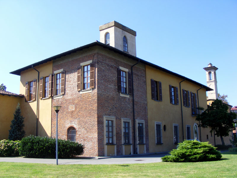 Villa Lonati corpo principale