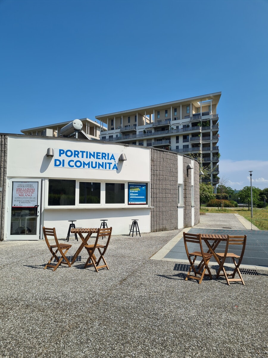 Portineria di Comunità parco Trapezio