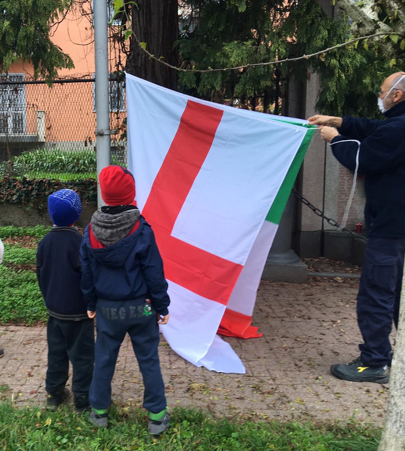 Giardino Rimembranze Borgo Chiaravalle
