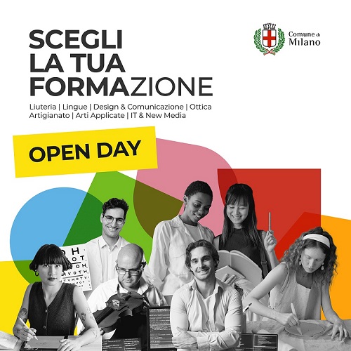 Open Day offerta formativa del Comune di Milano
