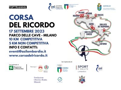 Corsa del Ricordo 2023