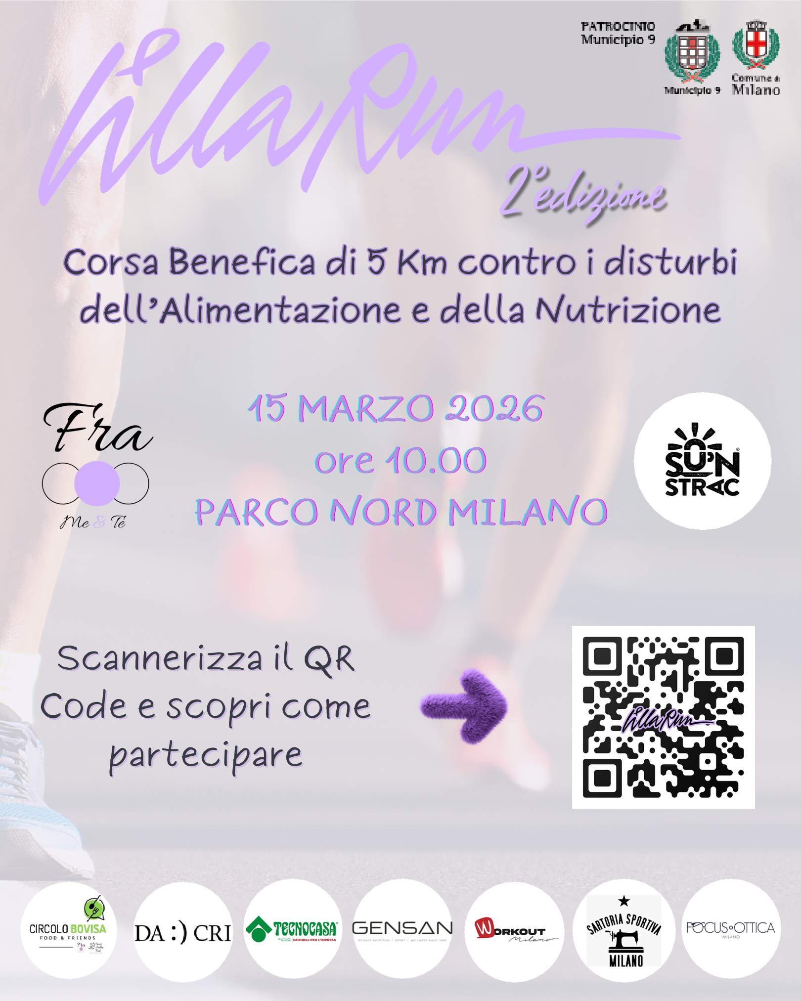 Seconda edizione della “Lilla Run”